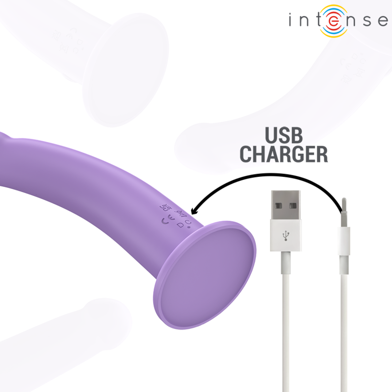 Vibrador Eddie 17.5 cm con Control Remoto - 10 Modos de Vibración