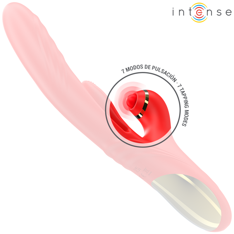Intense Rosalia Multifunction Vibrator 3 en 1 Rojo