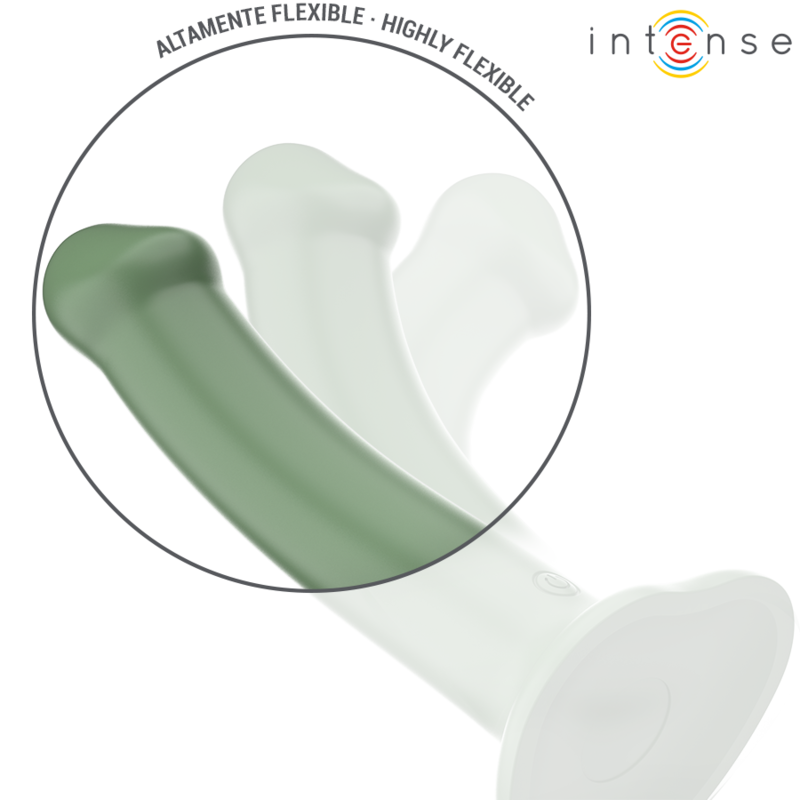 Vibrador Intense con Ventosa y Control Remoto - 10 Modos de Vibración