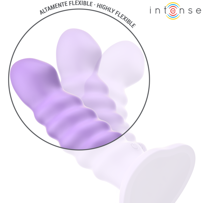 Intense Brenda Vibrator Tamaño M Diseño Espiral Control Remoto