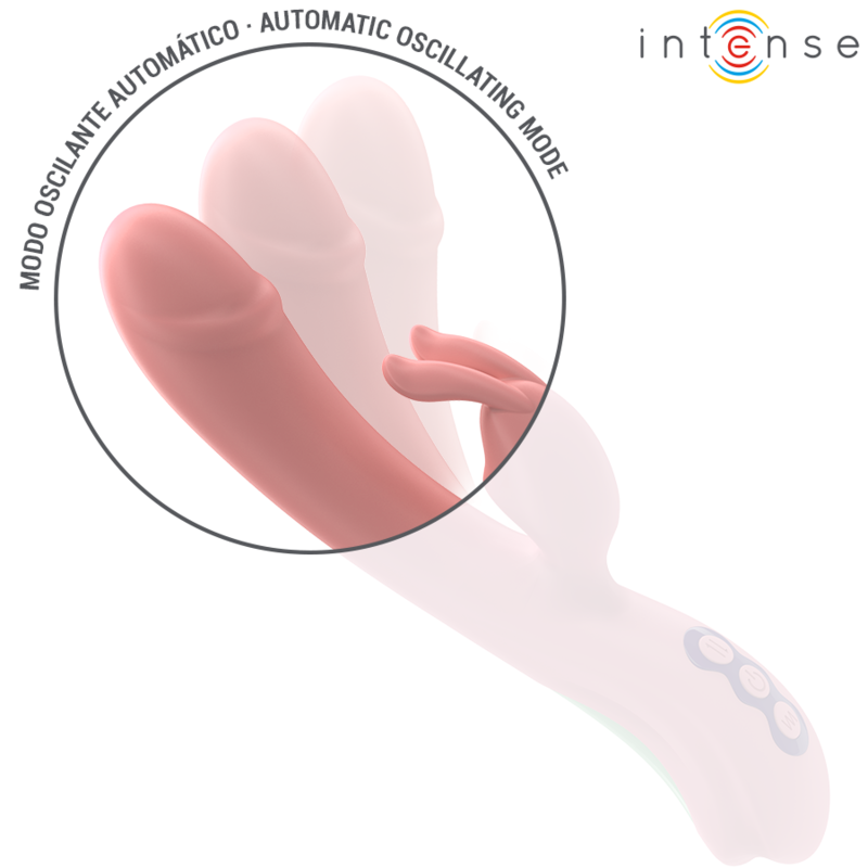 Intense Rachel Rabbit Vibrator - 5 Modos de Vibración Rosa