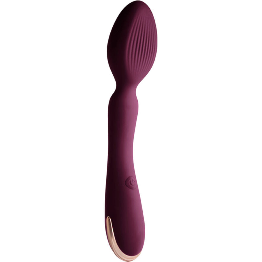 Climaximum Aurora Wand Vibrator - Masajeador Recargable con 10 Funciones