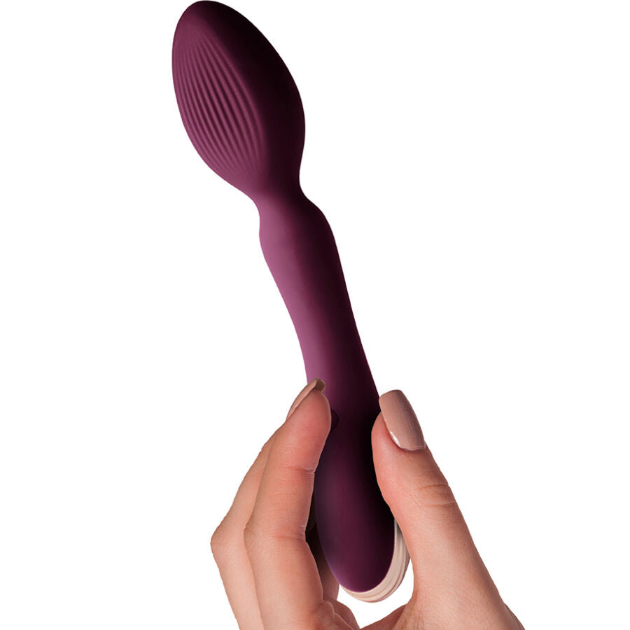 Climaximum Aurora Wand Vibrator - Masajeador Recargable con 10 Funciones