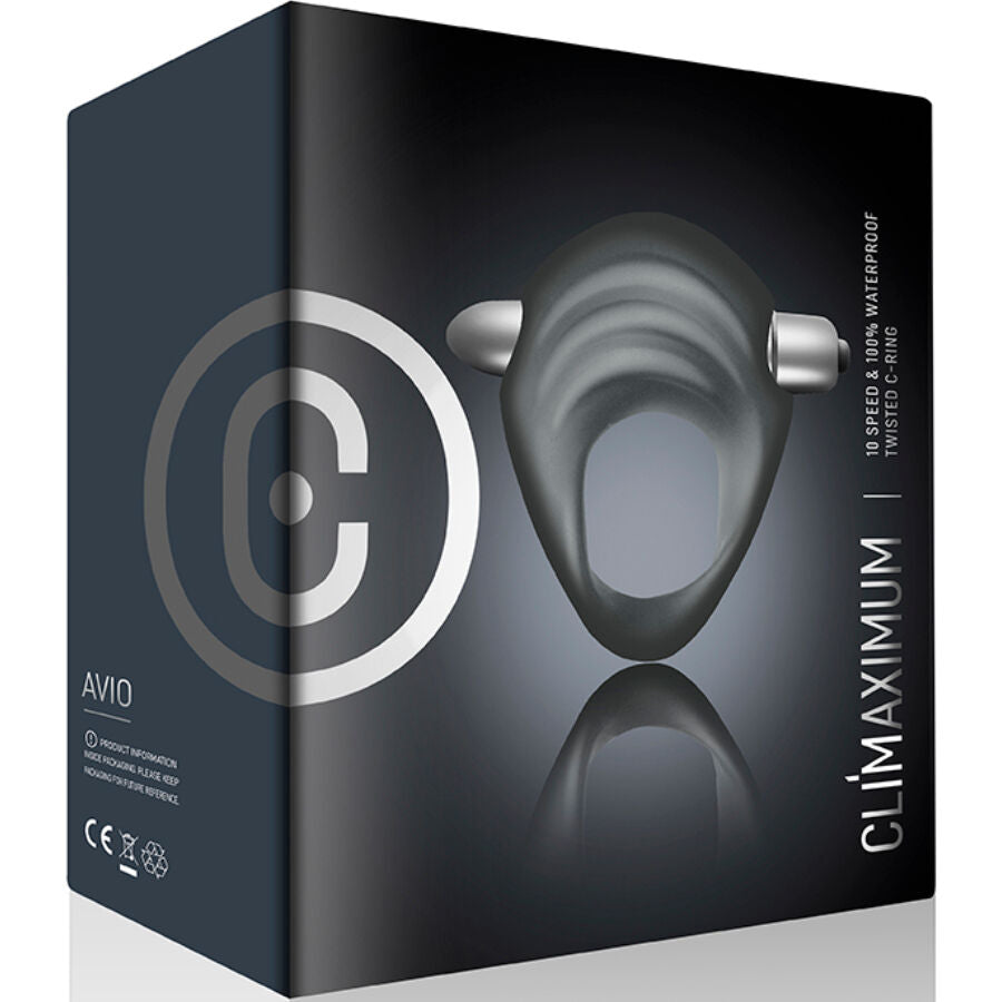 Climaximum Avio Bullet - Anillo Vibrador