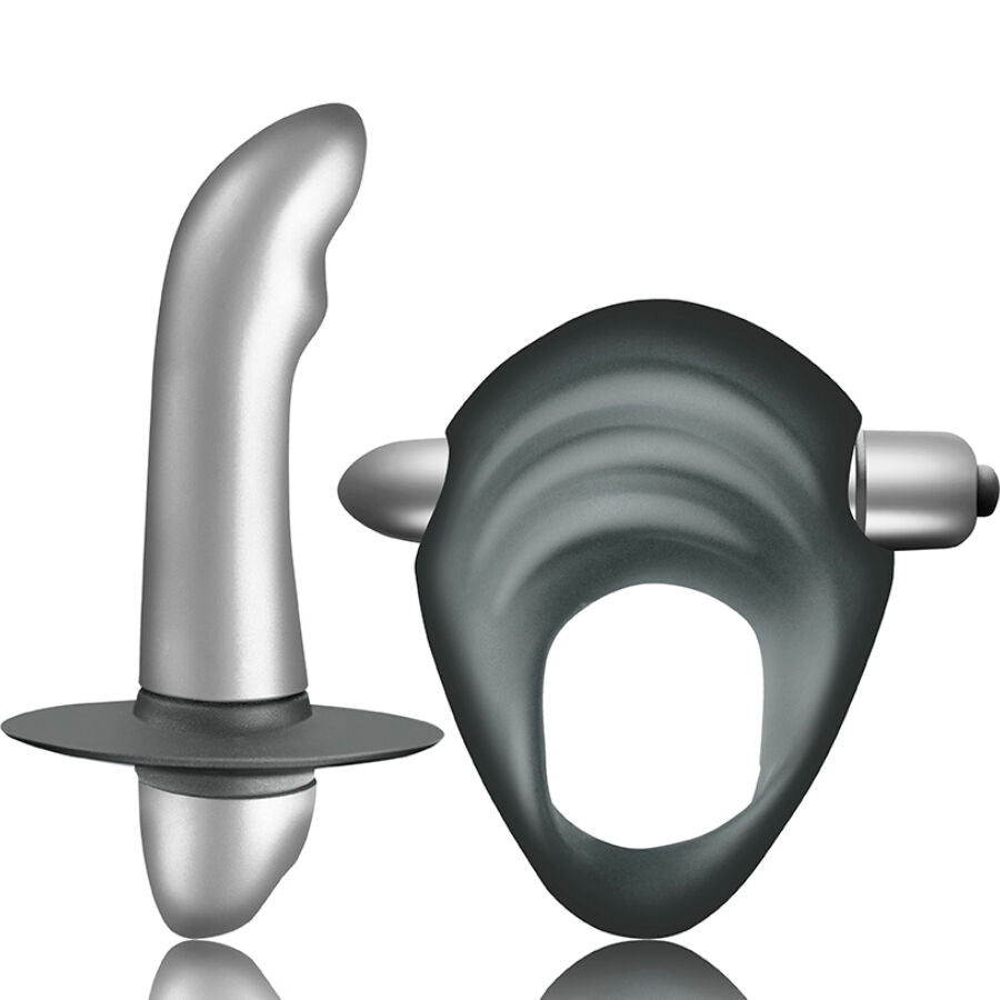 Climaximum Entice Kit - Anillo Peniano + Vibrador de Próstata para Principiantes