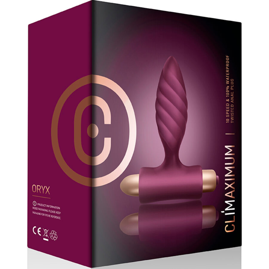 Climaximum Oryx Twisted - Plug Anal