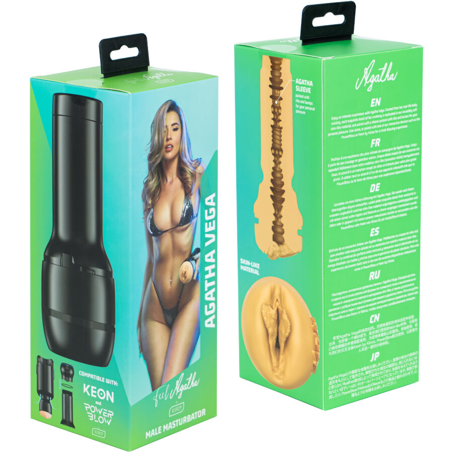 Kiiroo Feel Agatha Vega - Masturbador Stars Collection