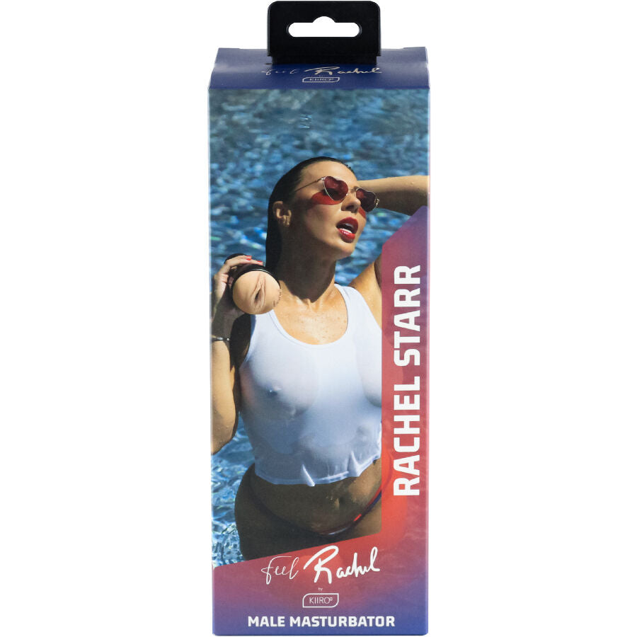 Kiiroo Feel Rachel Starr Masturbator - Colección Stars