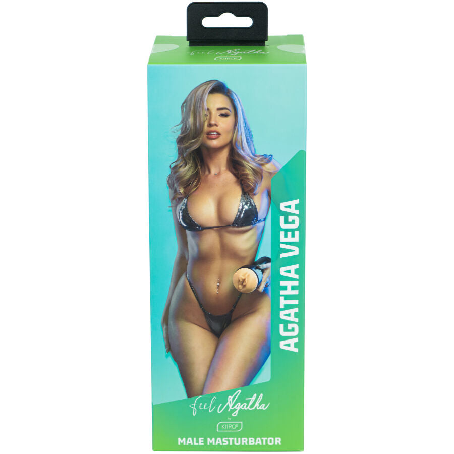 Kiiroo Feel Agatha Vega - Masturbador Stars Collection
