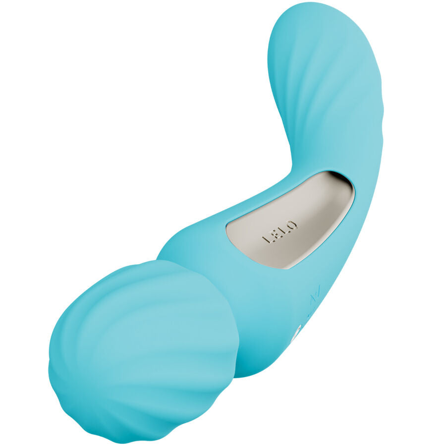 LELO SWITCH Vibrador Doble Estimulación Aqua - Silicona Premium
