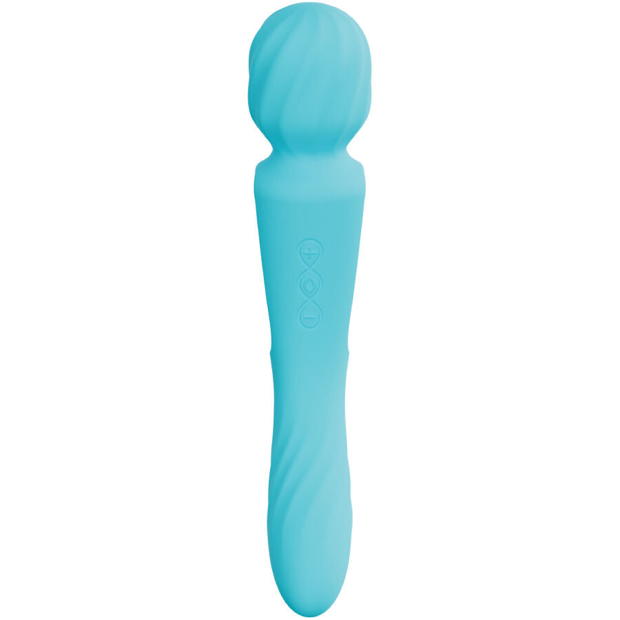 LELO SWITCH Vibrador Doble Estimulación Aqua - Silicona Premium
