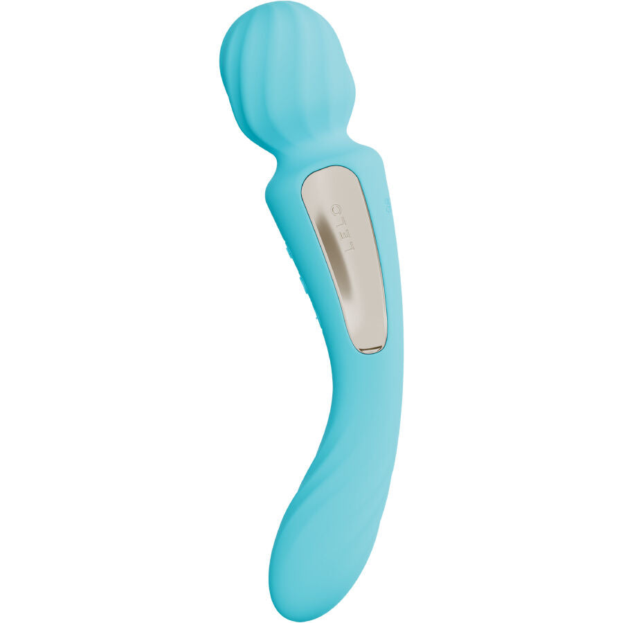 LELO SWITCH Vibrador Doble Estimulación Aqua - Silicona Premium