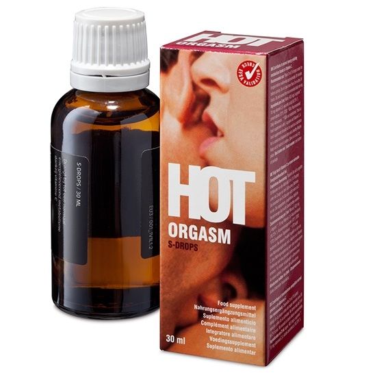 Cobeco Hot Orgasm Drops 30 ml