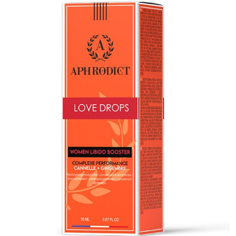 RUF Aphrodict Gotas Estimulantes 20 ml
