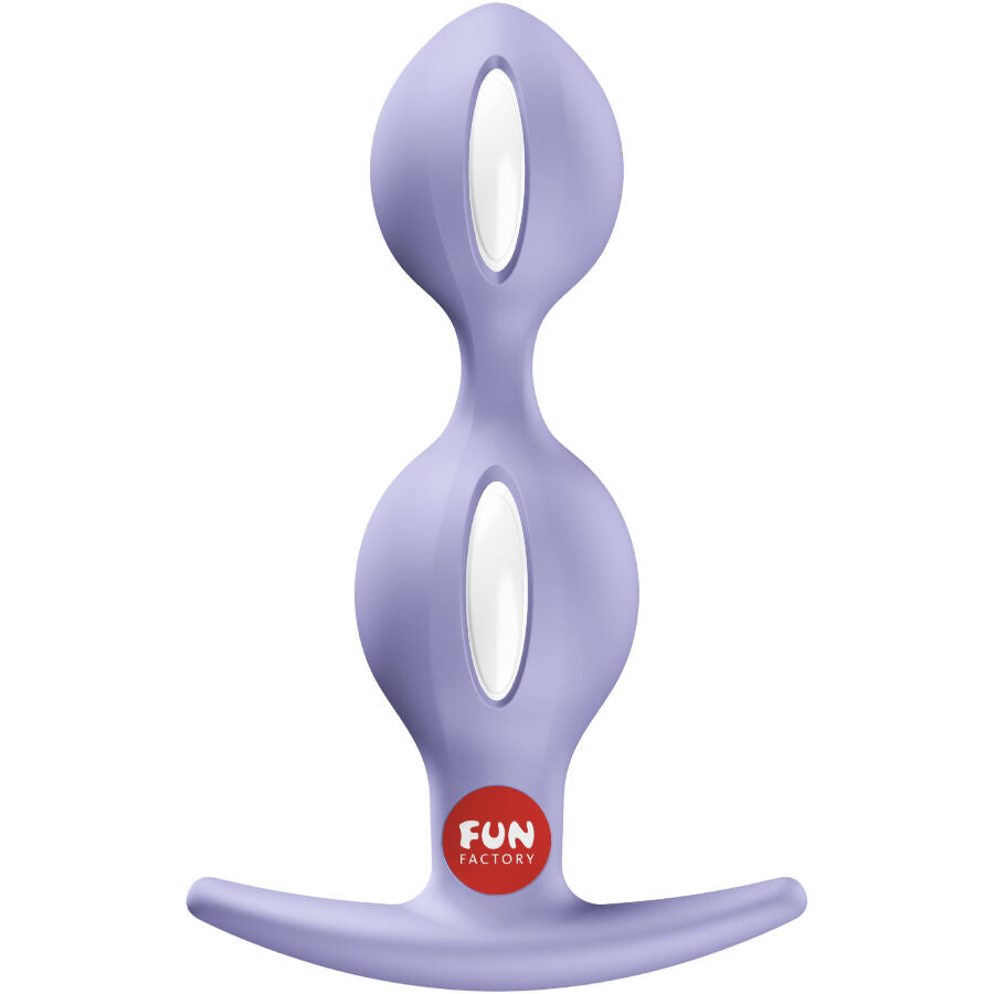 Fun Factory B-Balls Duo Anal Plug Purple