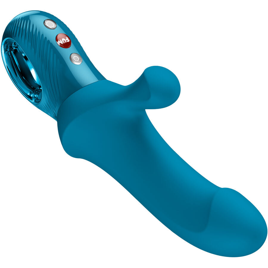 Fun Factory Bi Stronic Curve - Estimulador Dual Aquamarine
