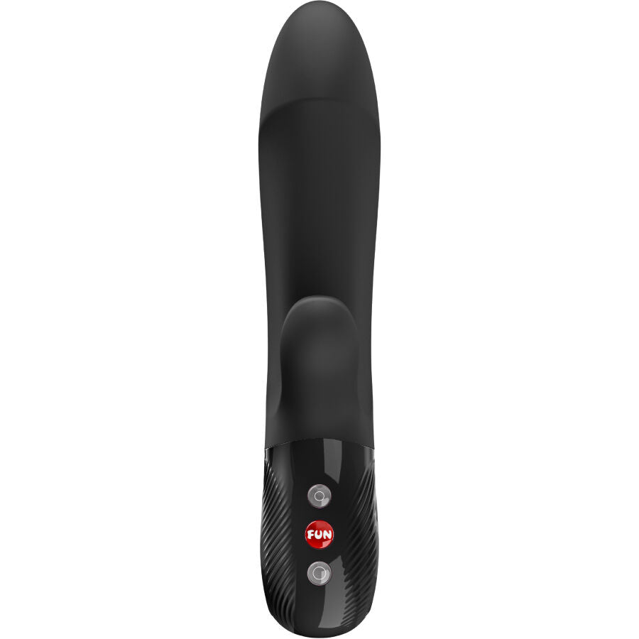 Fun Factory Bi Stronic Embrace - Rabbit Vibrador Negro