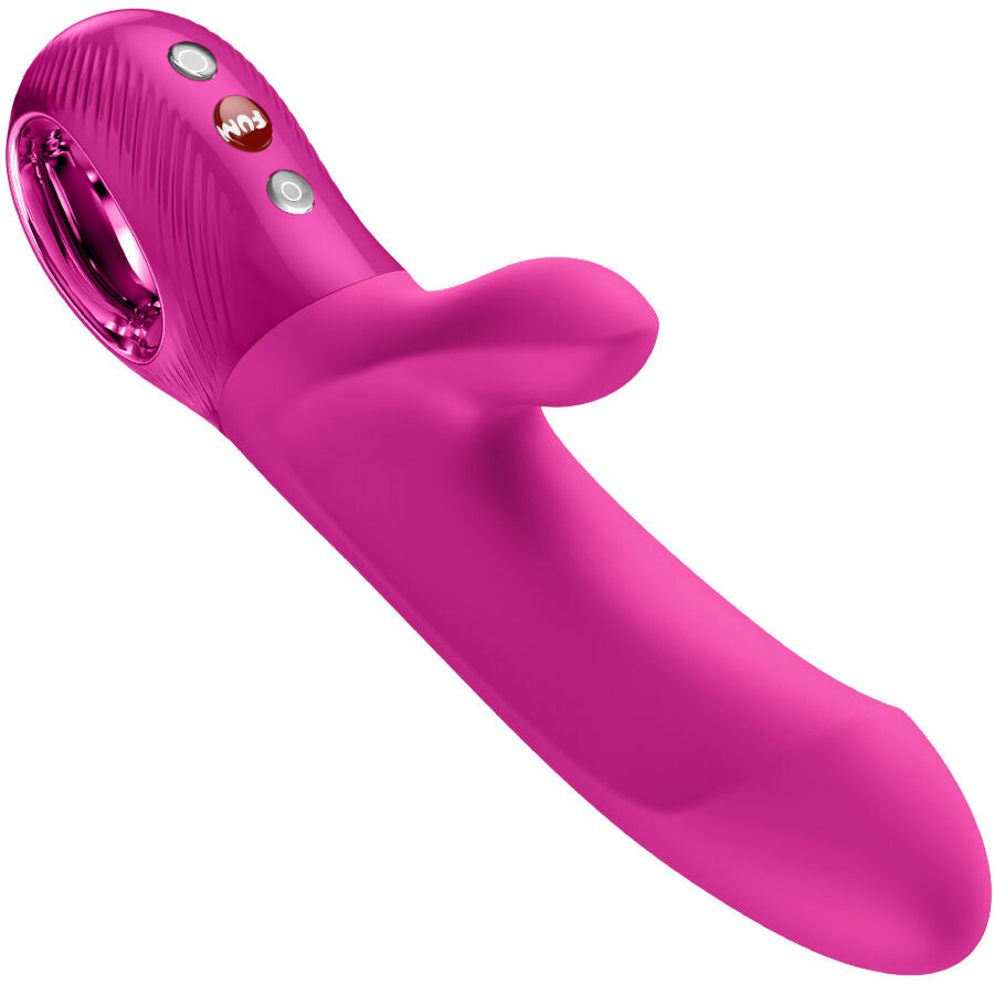 Fun Factory Bi Stronic Embrace - Vibrador Conejo Magenta