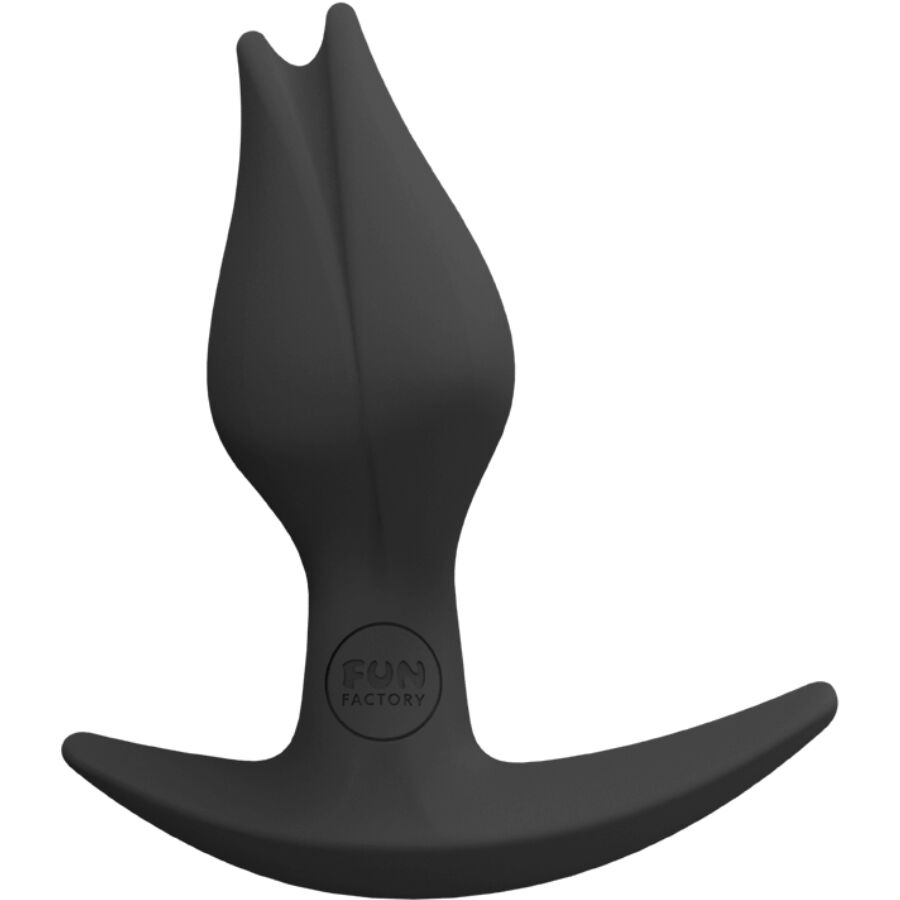 Fun Factory Bootie Femenino - Plug Anal Negro