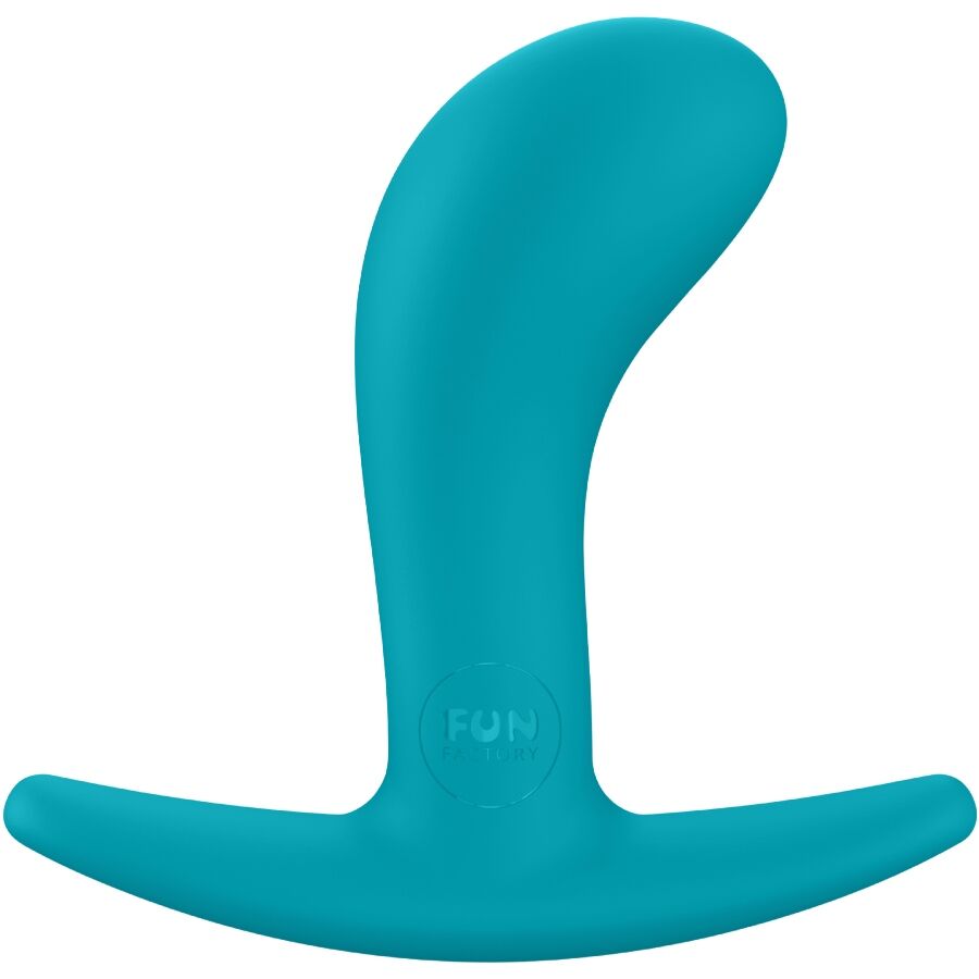 Fun Factory Bootie Anal Plug Size S Aquamarine