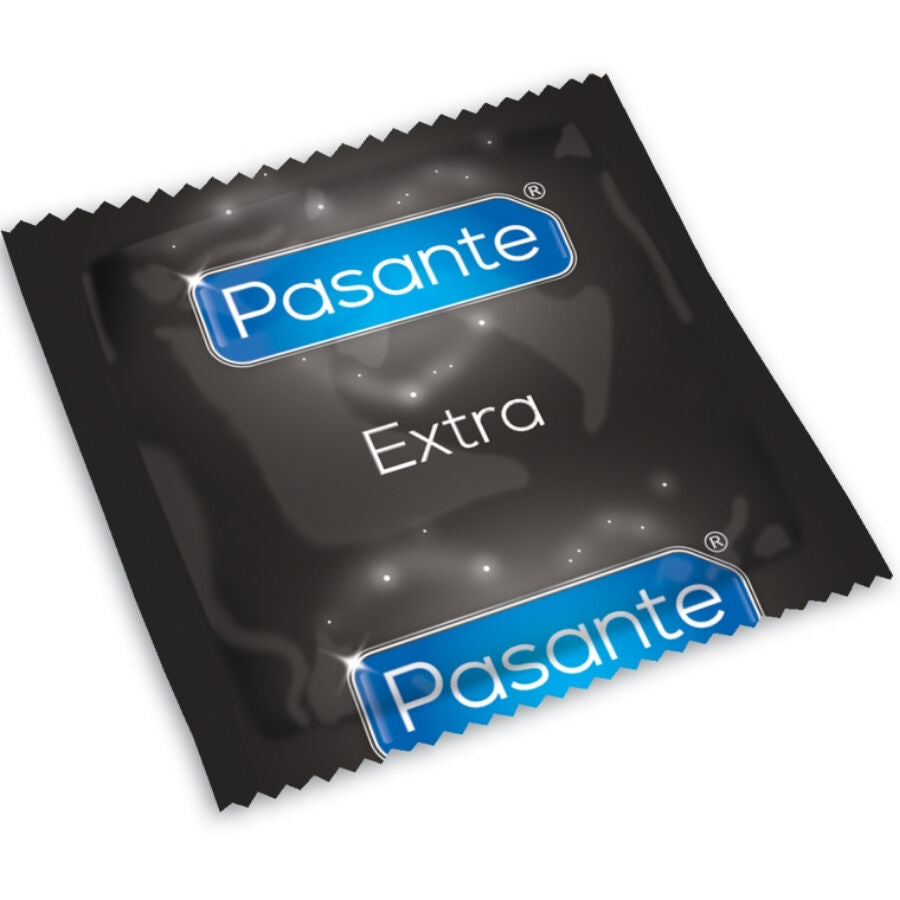 Pasante Extra Thick Condoms 144 Unidades - Preservativos Gruesos Lubricados