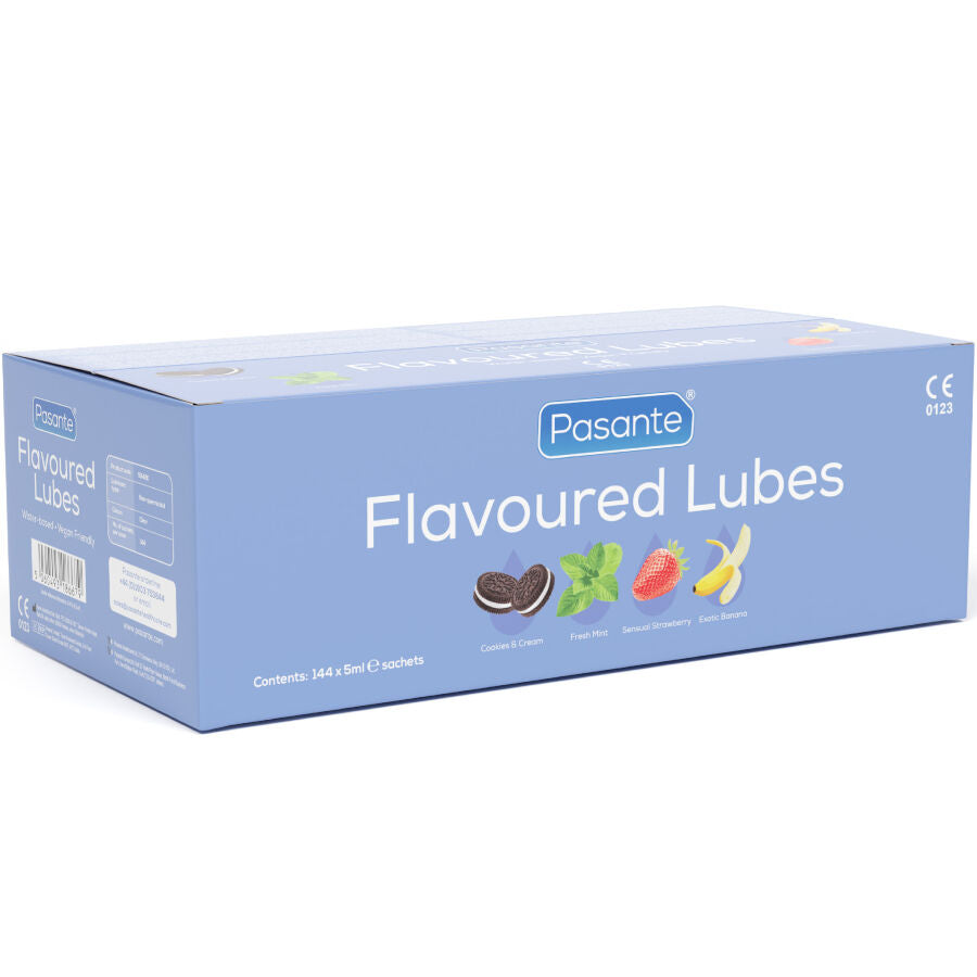 Pasante Flavor Lubricants Box 144 Unidades 5 ml
