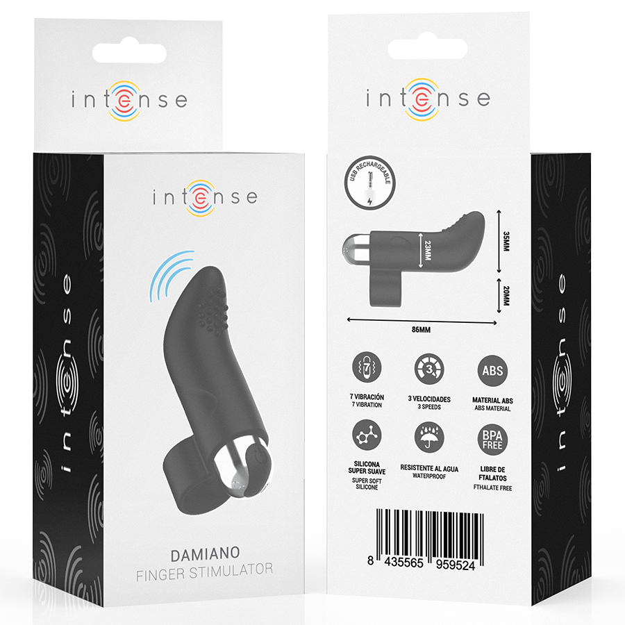 Intense Damiano - Estimulador Recargable