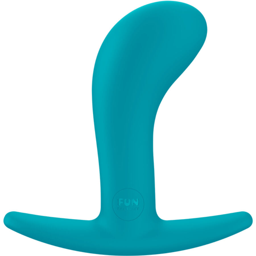 Fun Factory Bootie Anal Plug Talla M Aquamarine