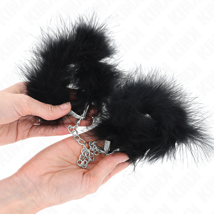 Kink Mini Esposas de Plumas - Control y Estilo para Prácticas BDSM