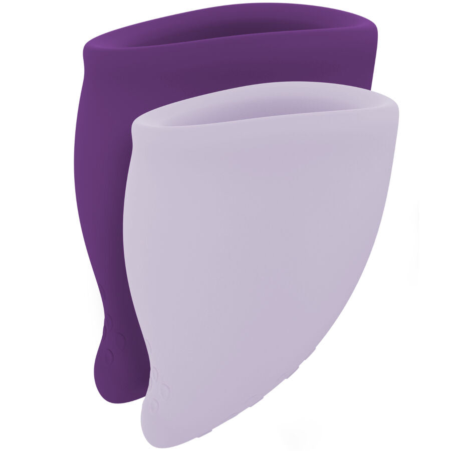 Fun Factory Fun Menstrual Cup Kit Violet - Copa Menstrual