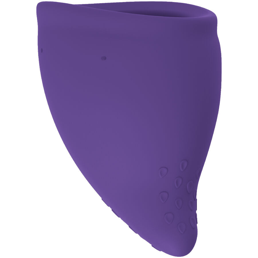 Fun Factory Fun Menstrual Cup Talla B Negro Grosella