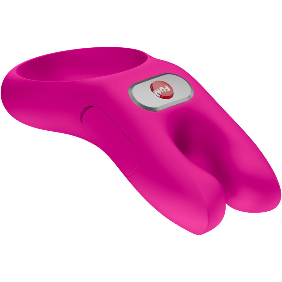 Fun Factory Nos Classic Vibrating Cock Ring Magenta