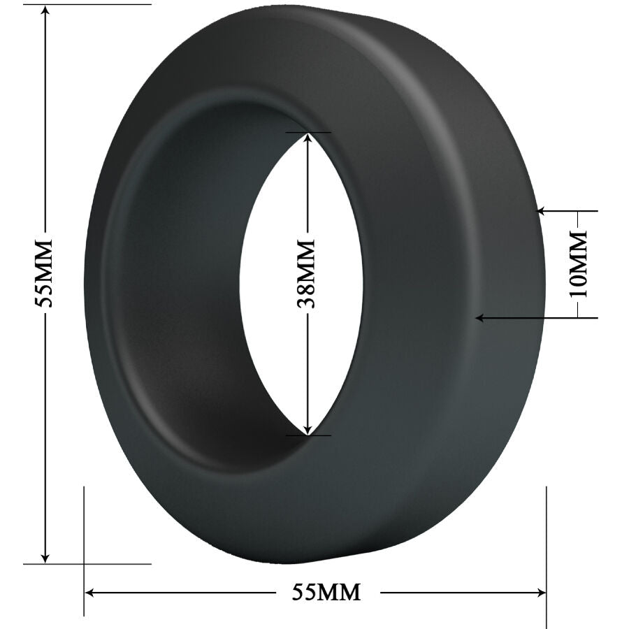 Crazy Bull Brodan Silicone Ring Model 9