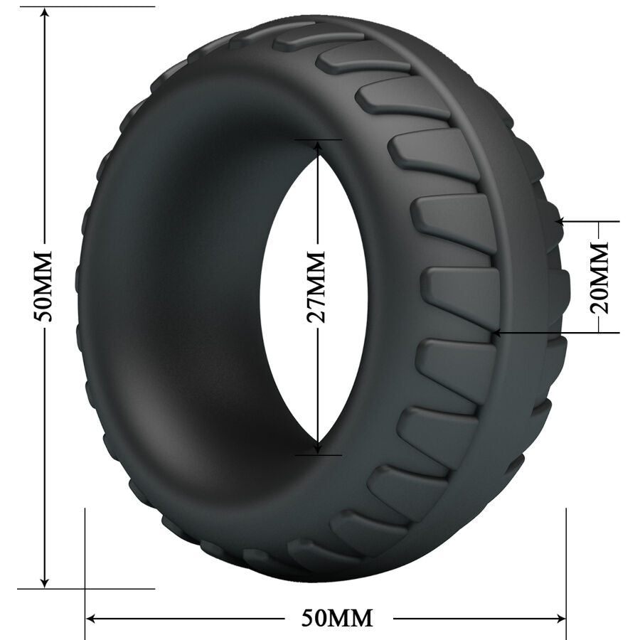 Crazy Bull Dilson Silicone Ring Model 3