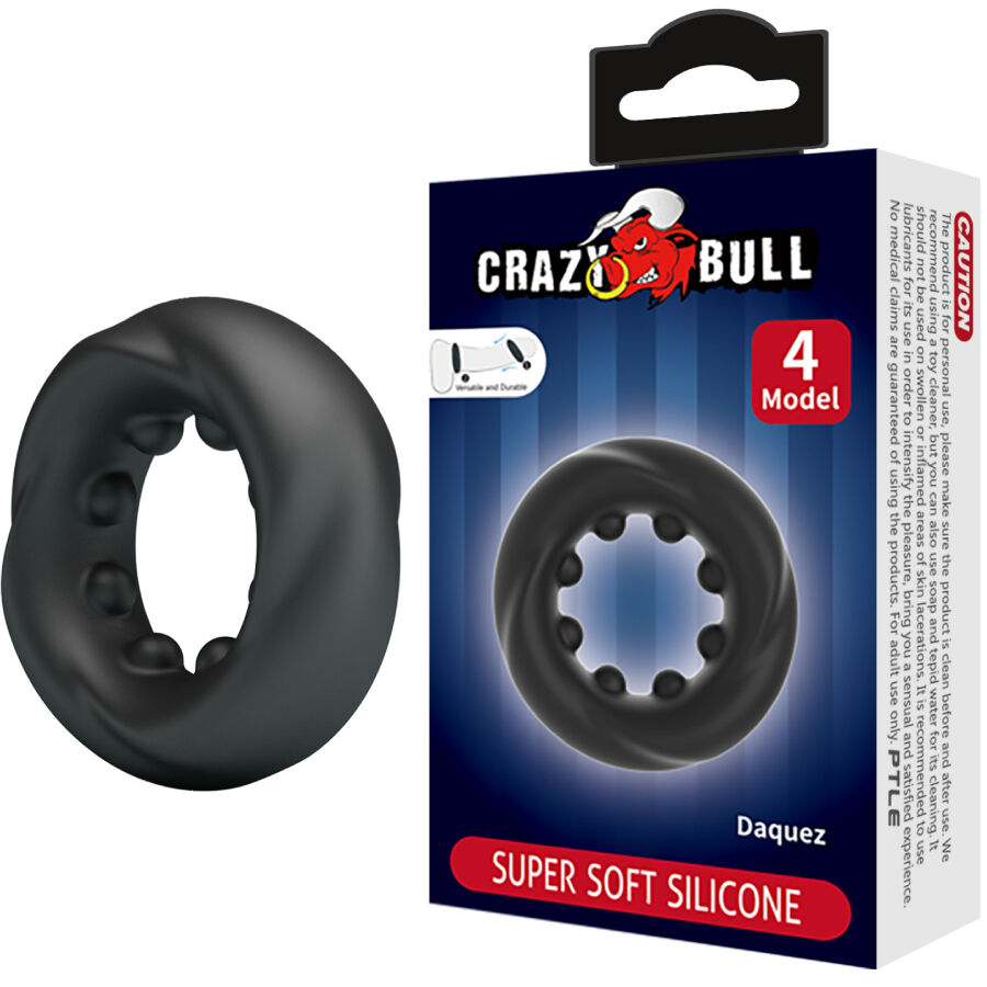 Crazy Bull Daquez - Anillo de Silicona Modelo 4
