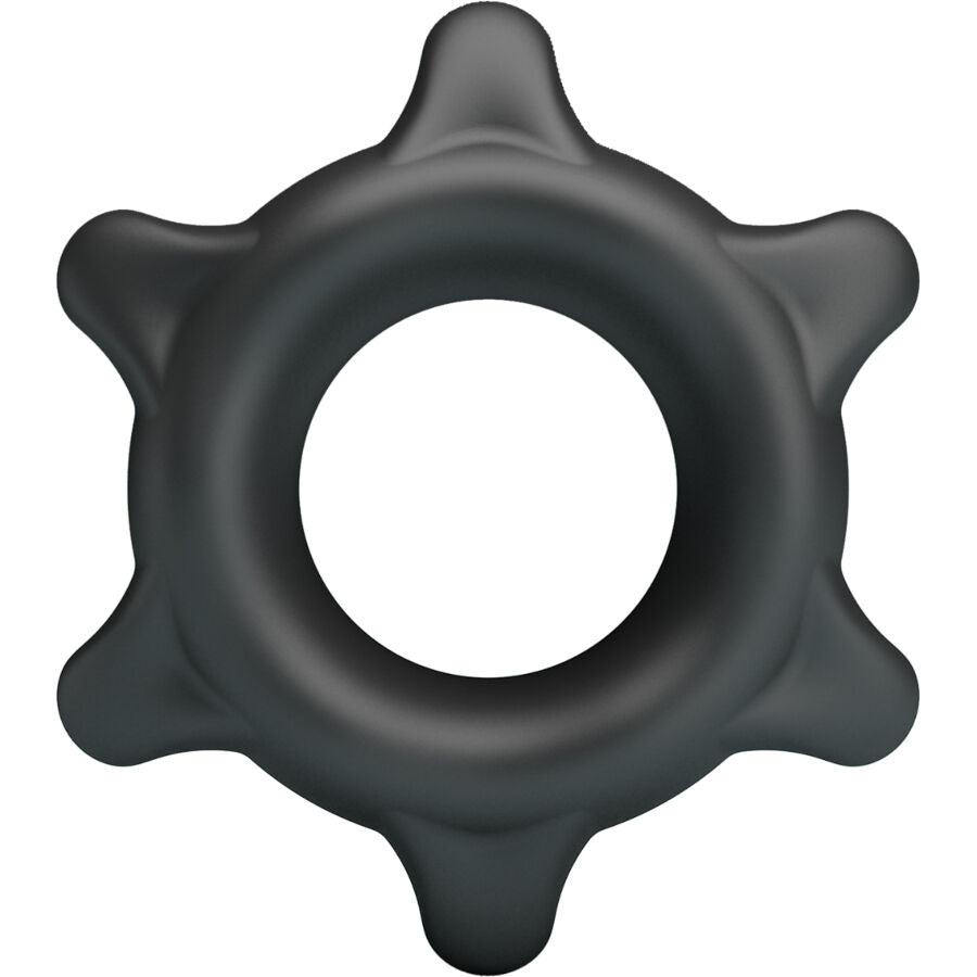 Crazy Bull Ethaniel - Anillo de Silicona Modelo 11