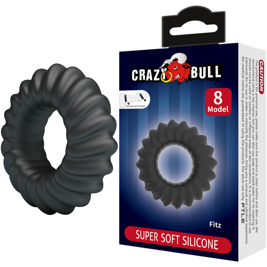 Crazy Bull Fitz Silicone Ring Model 8