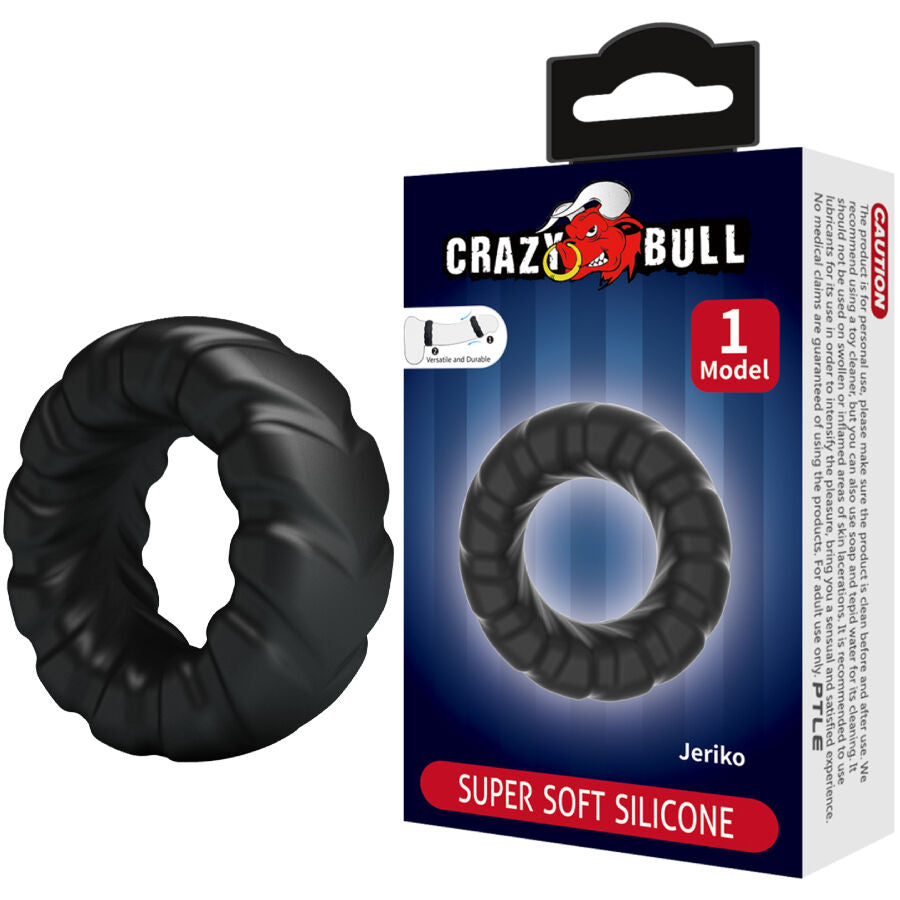 Crazy Bull Jeriko - Anillo de Silicona Modelo 1