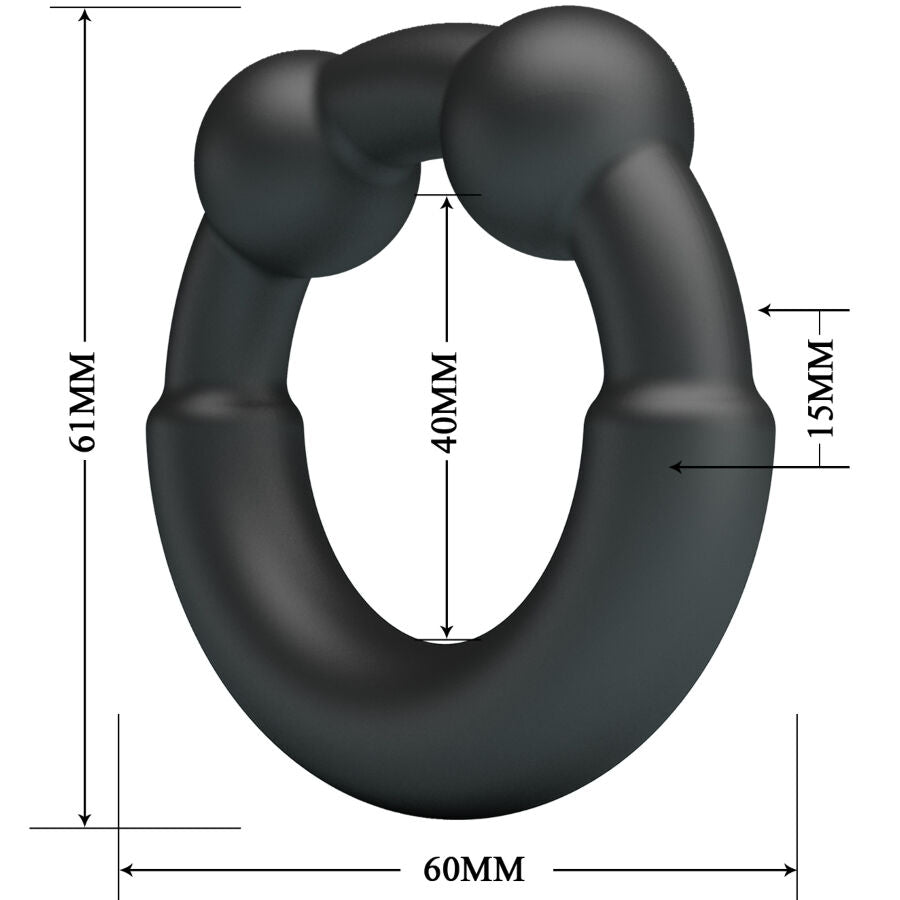 Crazy Bull Meco Silicone Ring Model 15