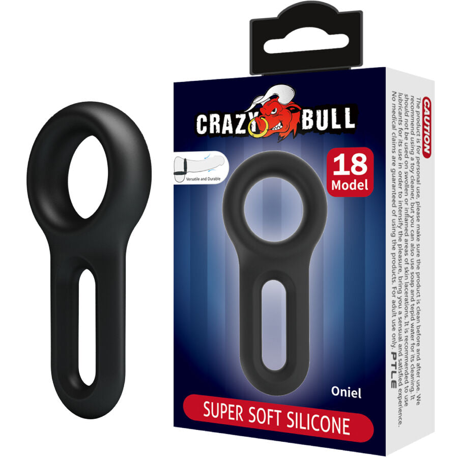 Crazy Bull Oniel - Anillo de Silicona Modelo 18