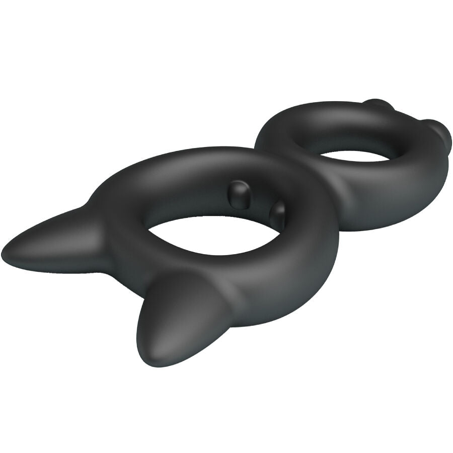 Crazy Bull Toran Double Silicone Ring Model 20