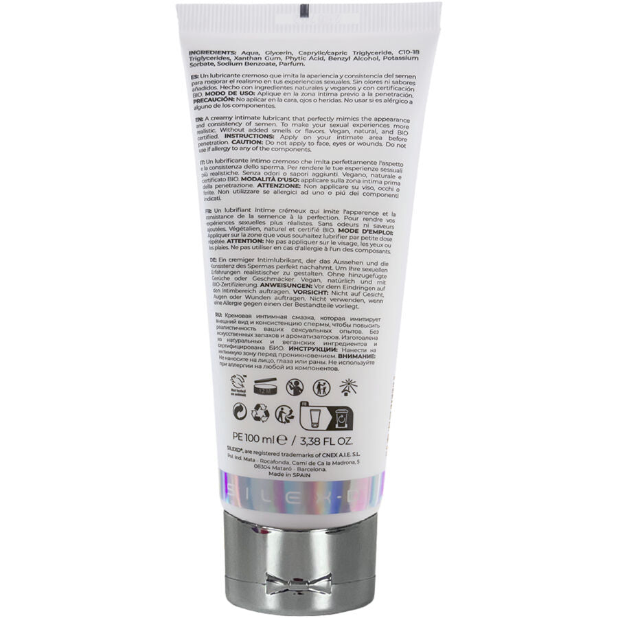 Silexd Bio Creamy Lubricant 100 ml