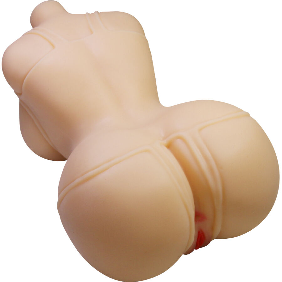 Crazy Bull Diana - Torso Realístico con Doble Estimulación
