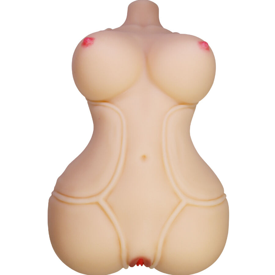 Crazy Bull Diana - Torso Realístico con Doble Estimulación