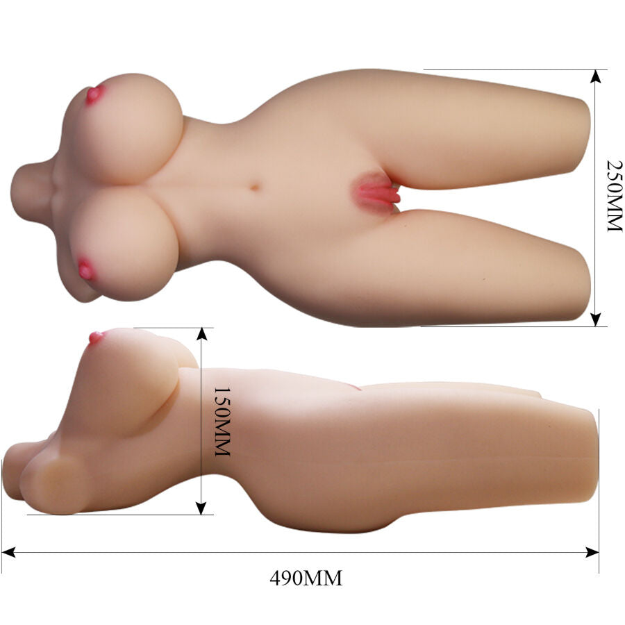 Crazy Bull Tiffany - Torso Realista