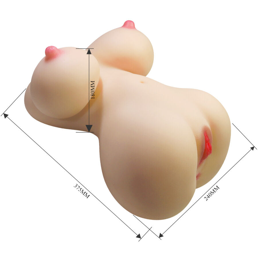 Crazy Bull Fiona - Torso Realista