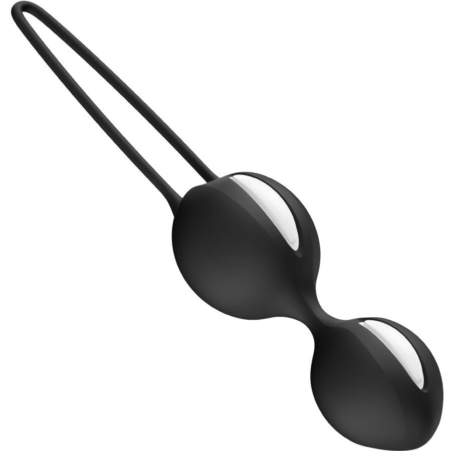 Fun Factory Smartballs Duo Kegel Balls Black