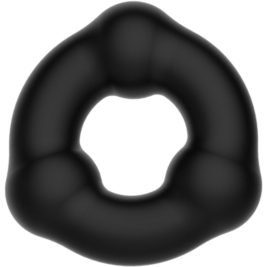 Crazy Bull - Anillo de Silicona Suave con Nódulos