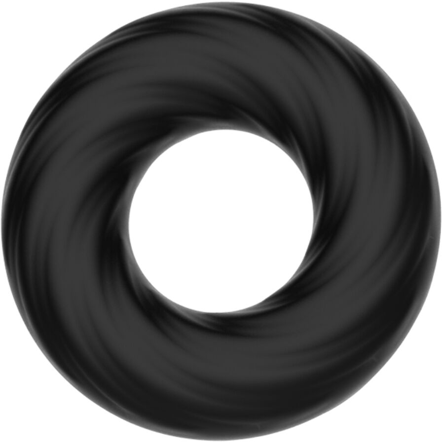 Crazy Bull Spiral Silicone Ring - Anillo de Silicona