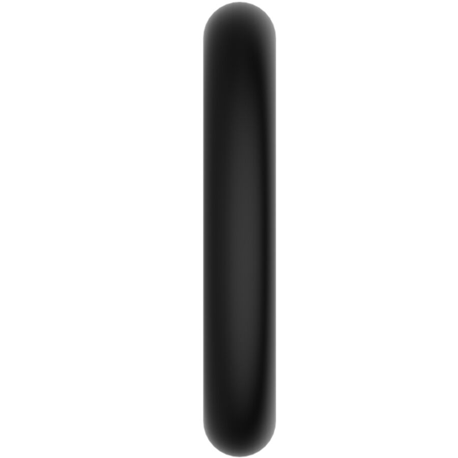 Crazy Bull Double Oval Silicone Ring